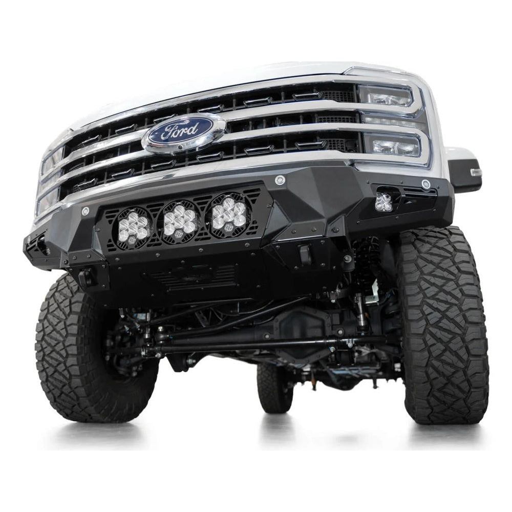 2023+ Ford Super Duty F-250-F-350 Bomber Front Bumper (Baja) - Apollo Off-Road