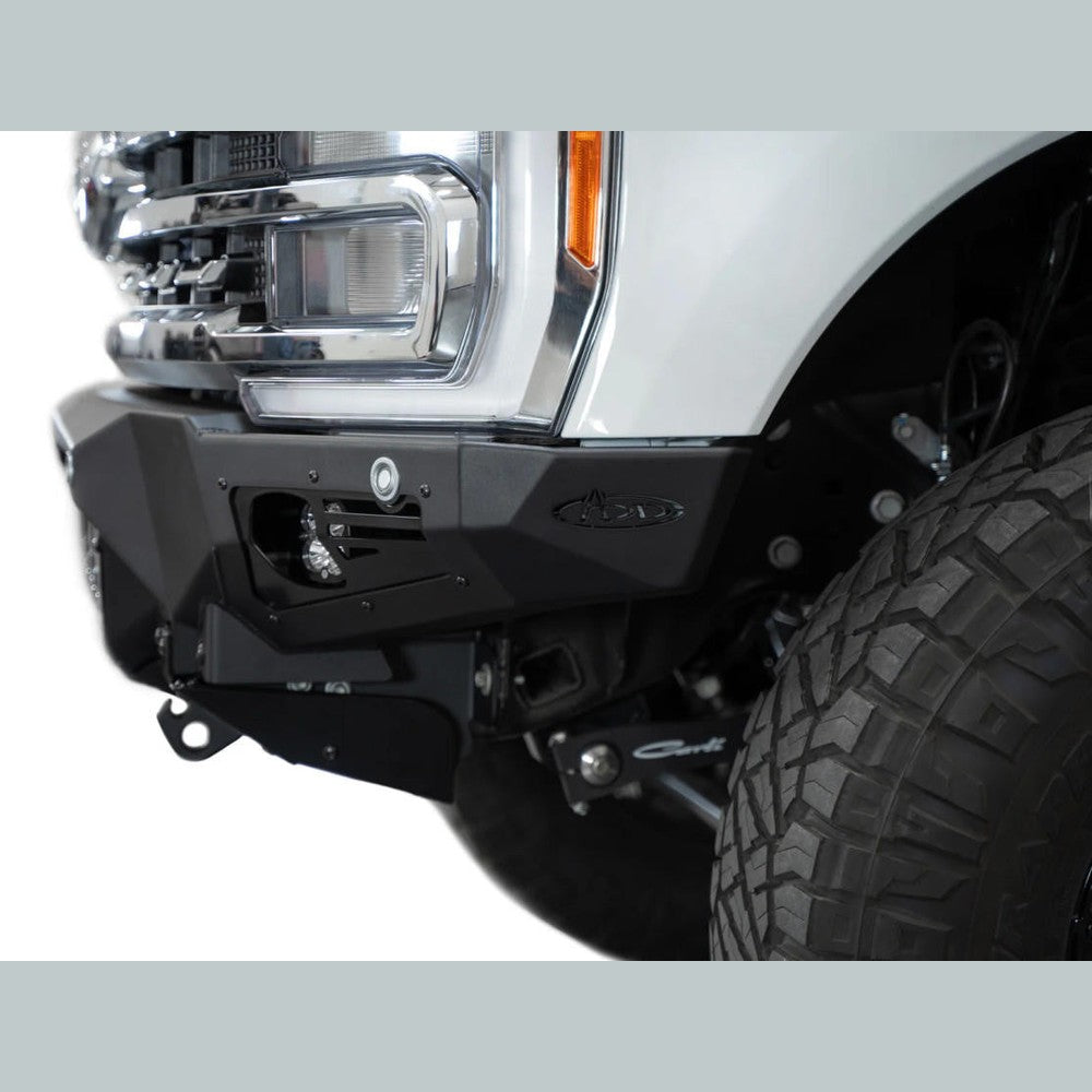 2023+ Ford Super Duty F-250-F-350 Bomber Front Bumper (Baja) - Apollo Off-Road