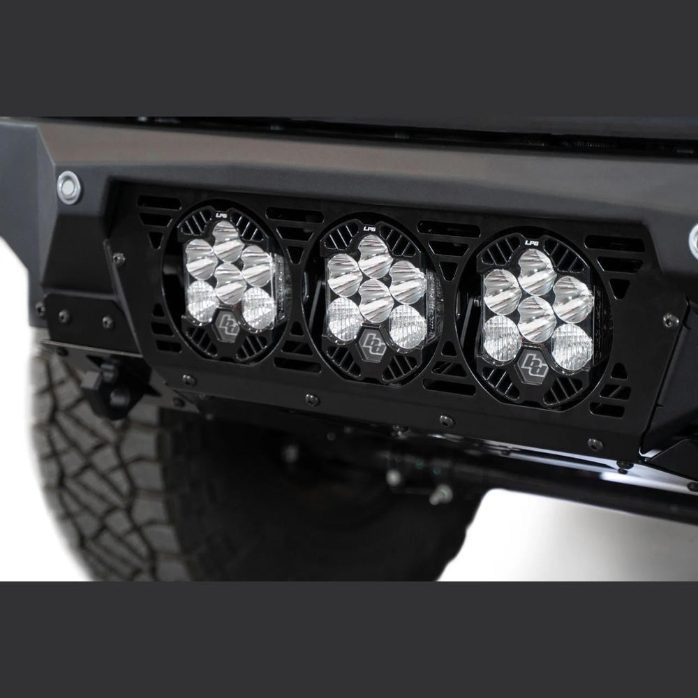 2023+ Ford Super Duty F-250-F-350 Bomber Front Bumper (Baja) - Apollo Off-Road