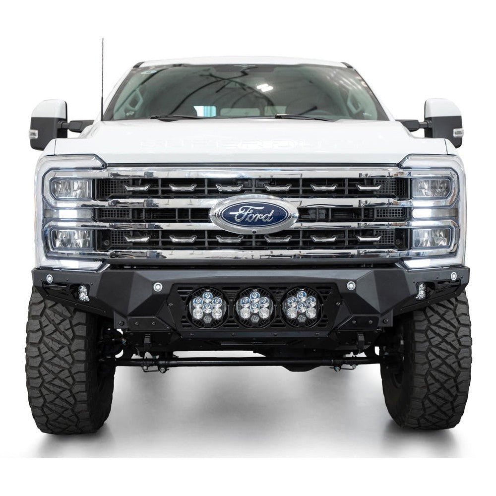 2023+ Ford Super Duty F-250-F-350 Bomber Front Bumper (Baja) - Apollo Off-Road