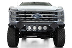2023+ Ford Super Duty F-250-F-350 Bomber Front Bumper (Rigid) - Apollo Off-Road