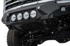 2023+ Ford Super Duty F-250-F-350 Bomber Front Bumper (Rigid) - Apollo Off-Road