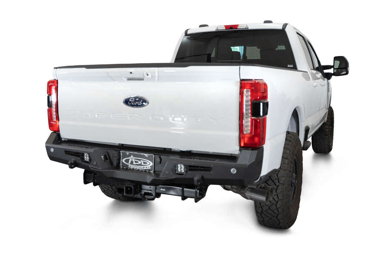 2023+ Ford Super Duty F-250-F-350 Bomber Rear Bumper - Apollo Off-Road