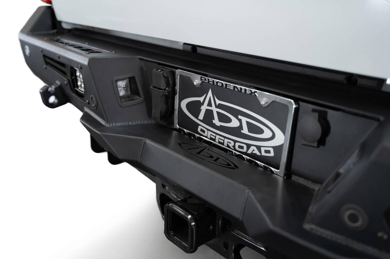 2023+ Ford Super Duty F-250-F-350 Bomber Rear Bumper - Apollo Off-Road
