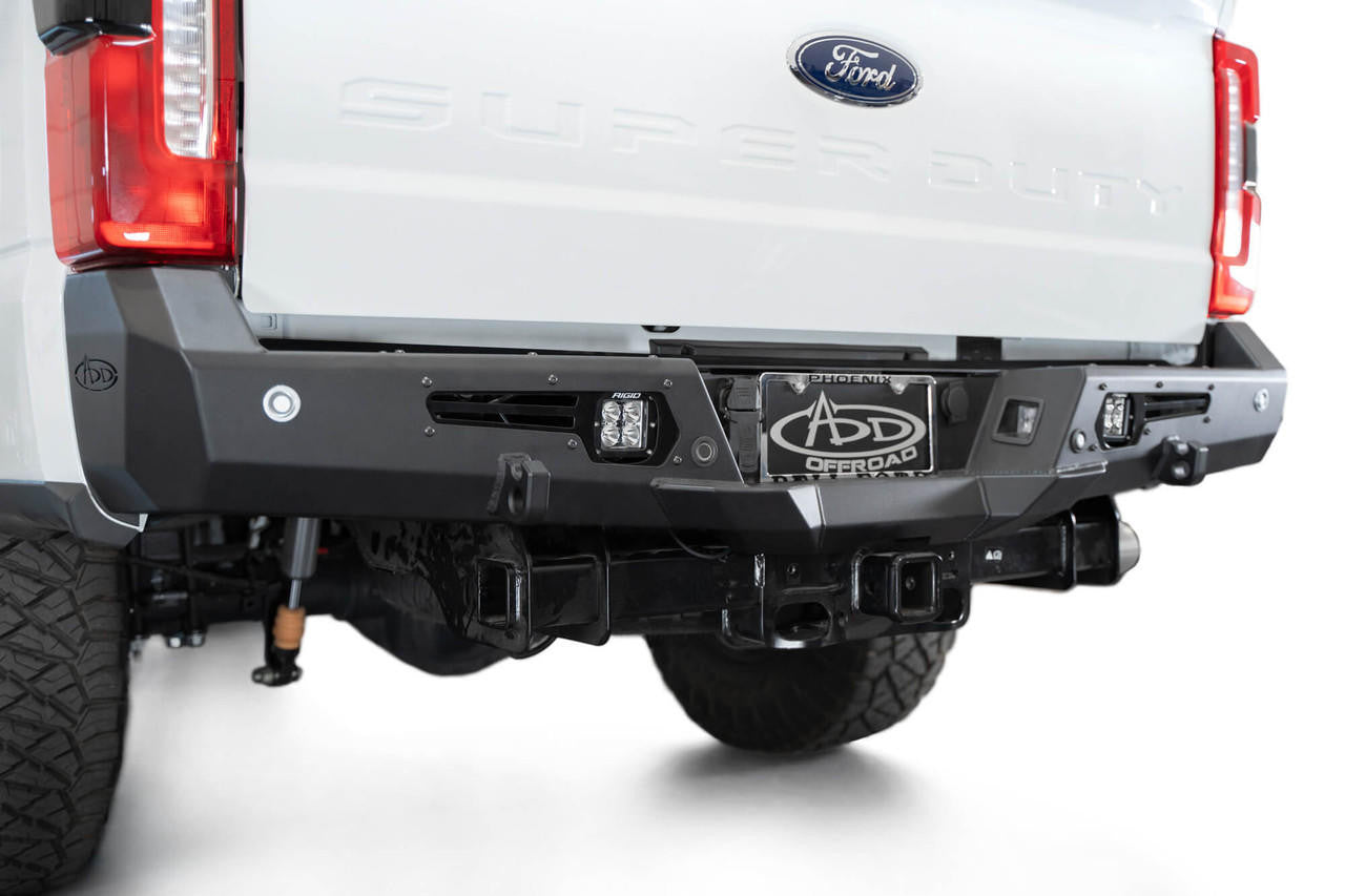2023+ Ford Super Duty F-250-F-350 Bomber Rear Bumper - Apollo Off-Road