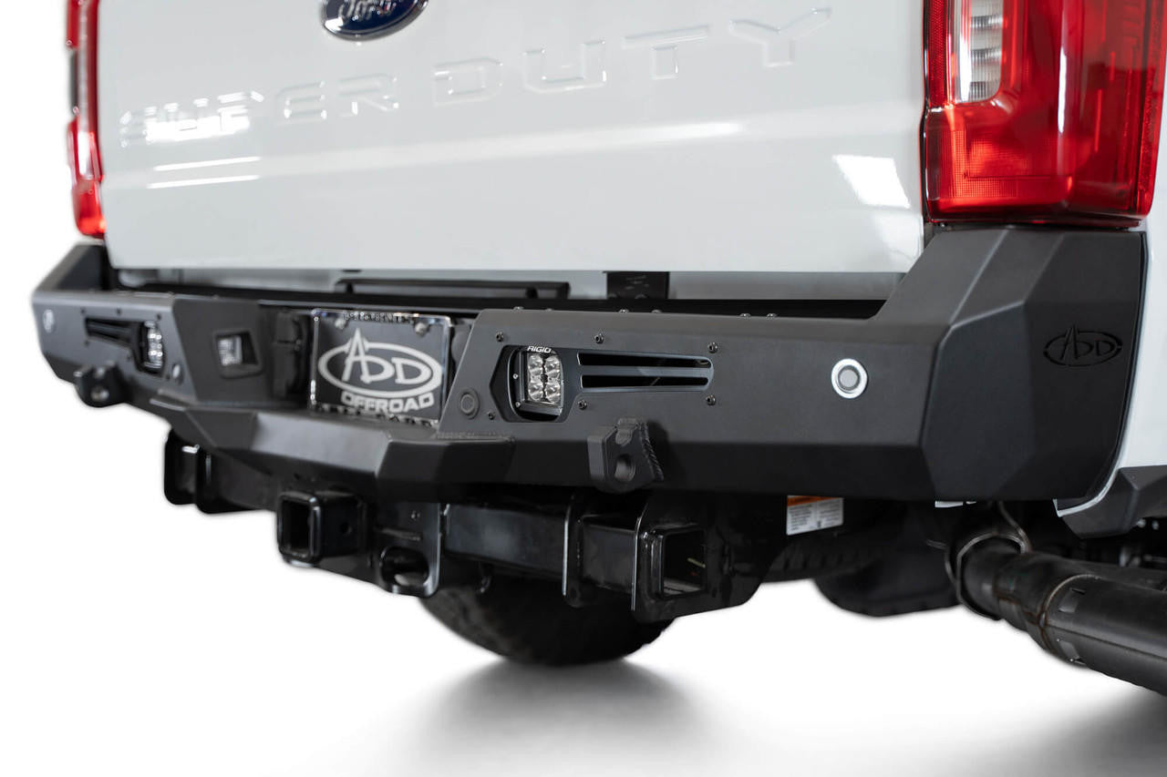 2023+ Ford Super Duty F-250-F-350 Bomber Rear Bumper - Apollo Off-Road