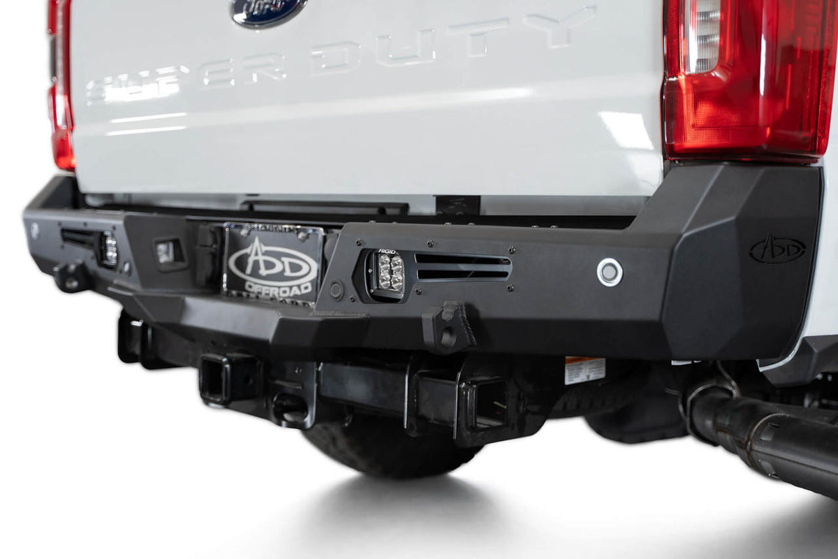 2023+ Ford Super Duty F-250-F-350 Bomber Rear Bumper - Apollo Off-Road