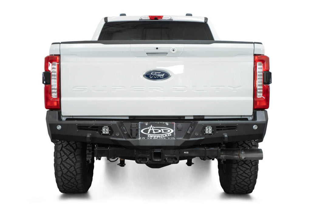 2023+ Ford Super Duty F-250-F-350 Bomber Rear Bumper - Apollo Off-Road