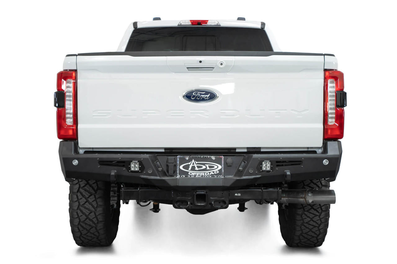 2023+ Ford Super Duty F-250-F-350 Bomber Rear Bumper - Apollo Off-Road