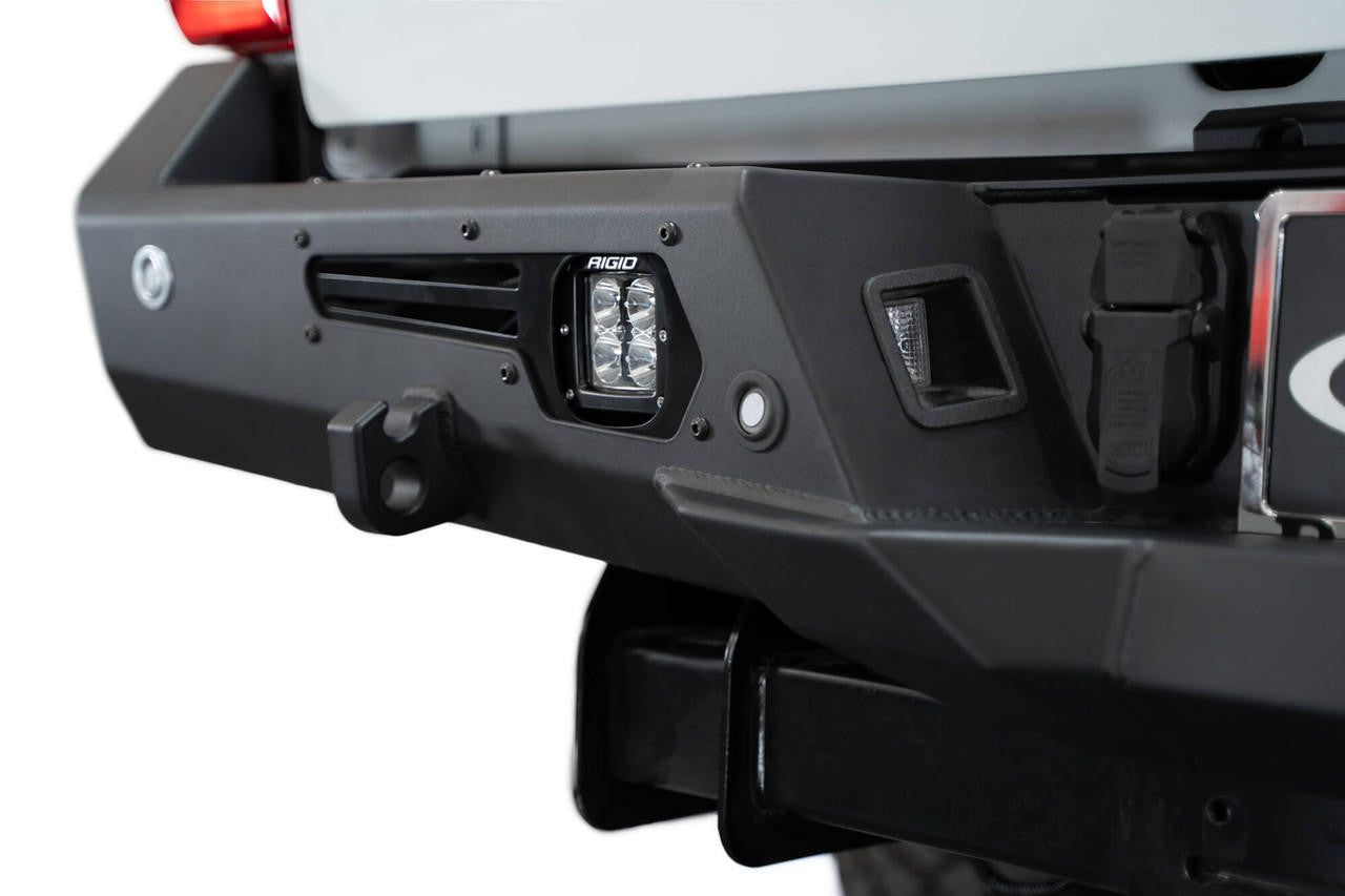 2023+ Ford Super Duty F-250-F-350 Bomber Rear Bumper - Apollo Off-Road