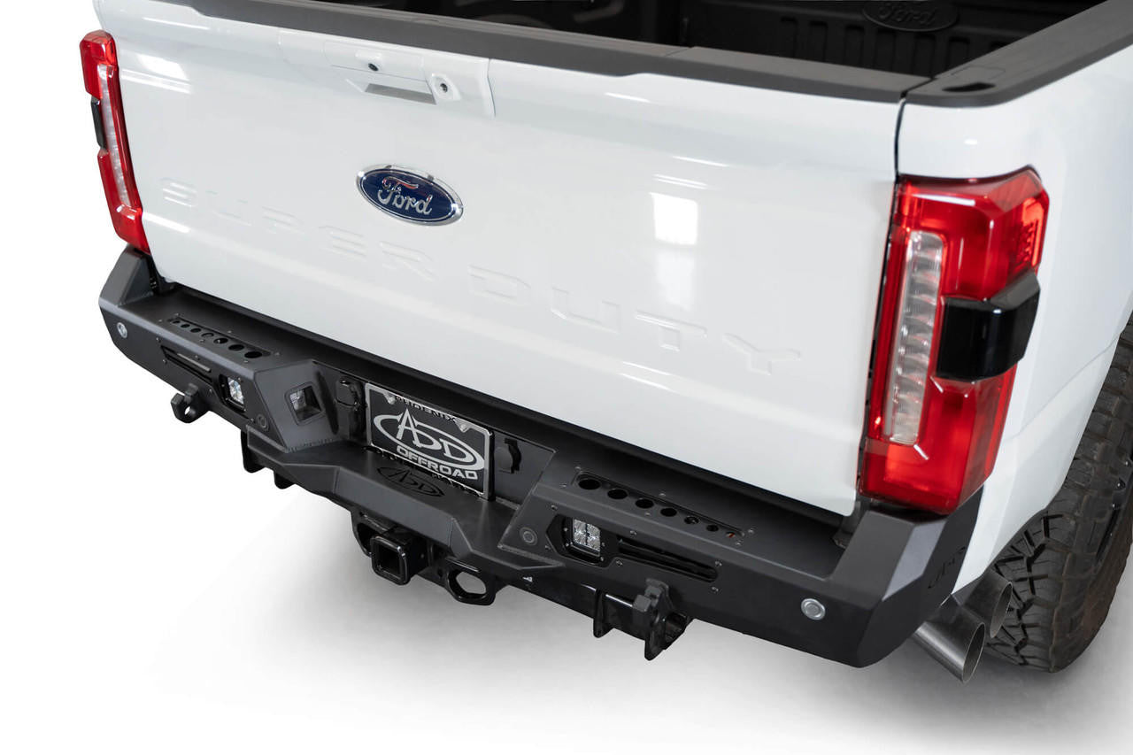 2023+ Ford Super Duty F-250-F-350 Bomber Rear Bumper - Apollo Off-Road
