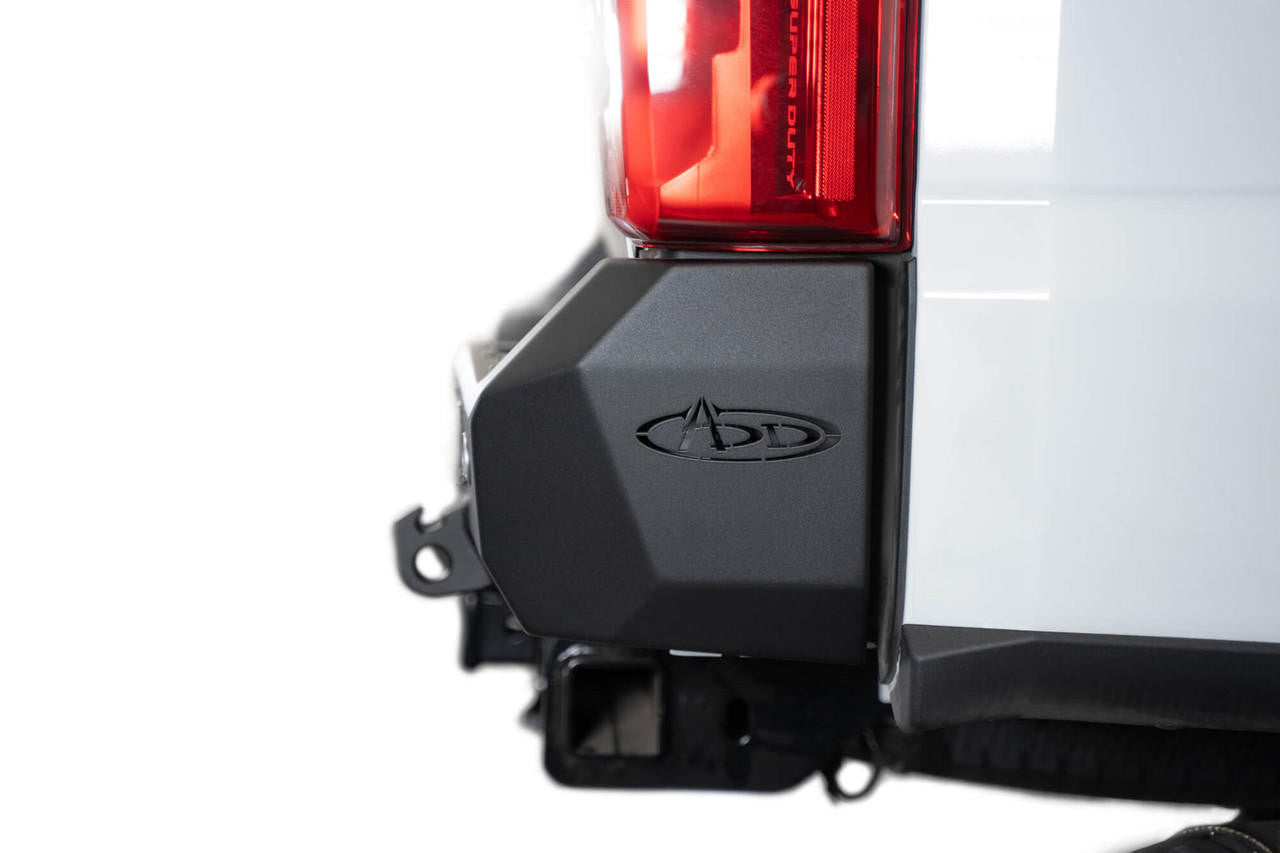2023+ Ford Super Duty F-250-F-350 Bomber Rear Bumper - Apollo Off-Road