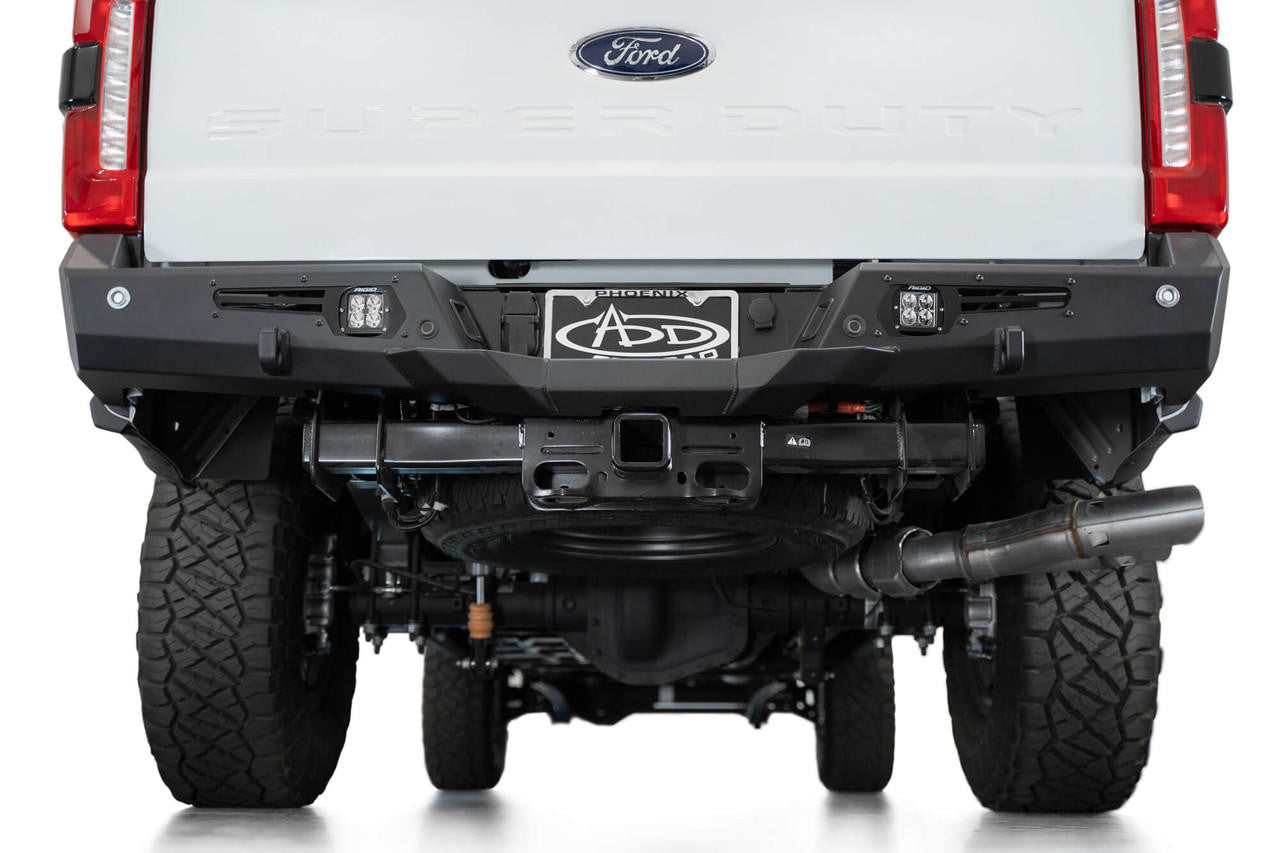 2023+ Ford Super Duty F-250-F-350 Bomber Rear Bumper - Apollo Off-Road