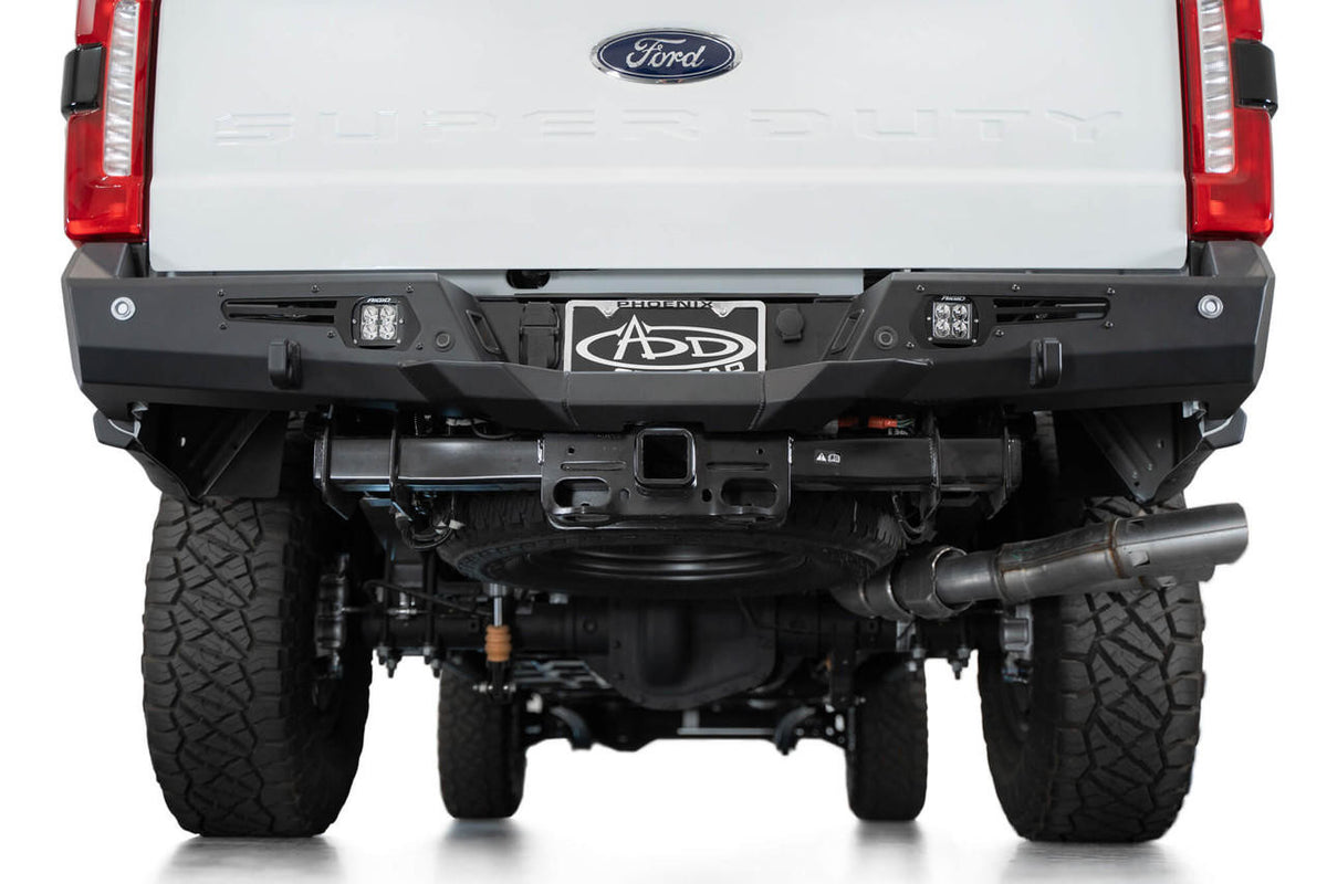 2023+ Ford Super Duty F-250-F-350 Bomber Rear Bumper - Apollo Off-Road