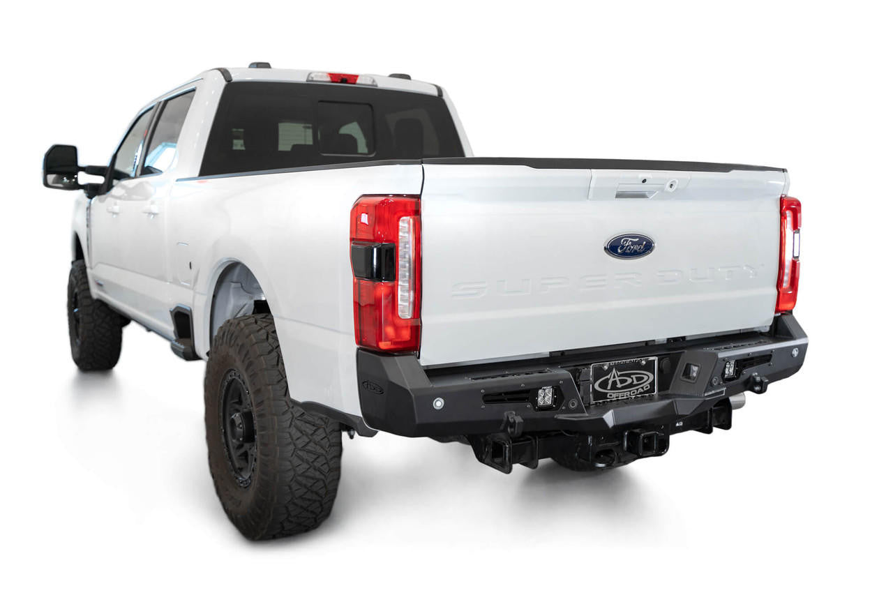 2023+ Ford Super Duty F-250-F-350 Bomber Rear Bumper - Apollo Off-Road