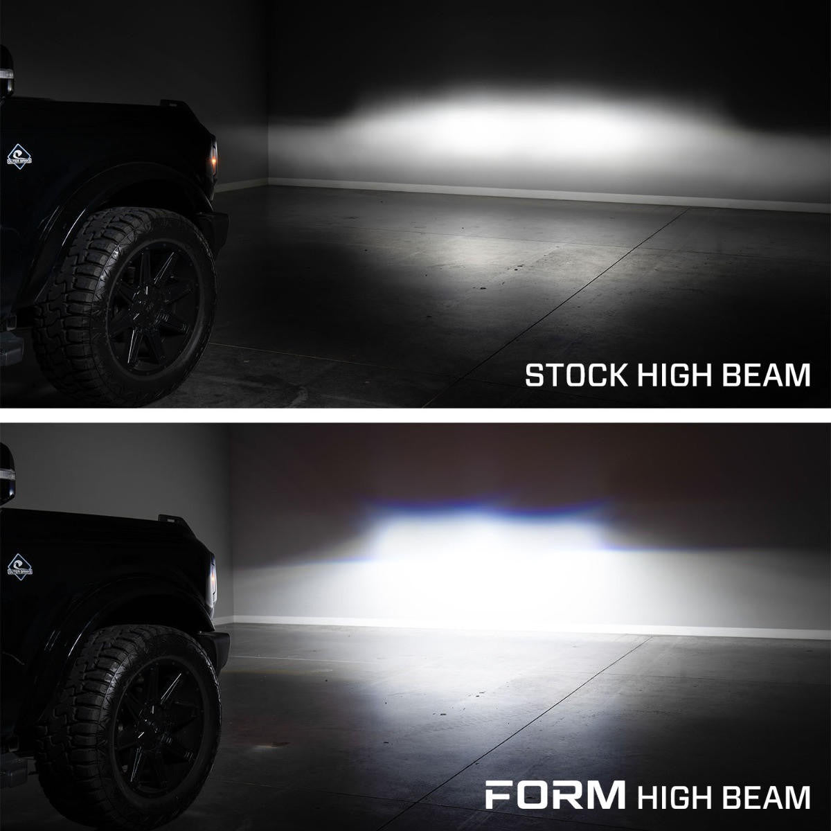 21-24 Ford Bronco & 22-24 Bronco Raptor Sequential LED Projector Headlights, Pair - Apollo Off-Road