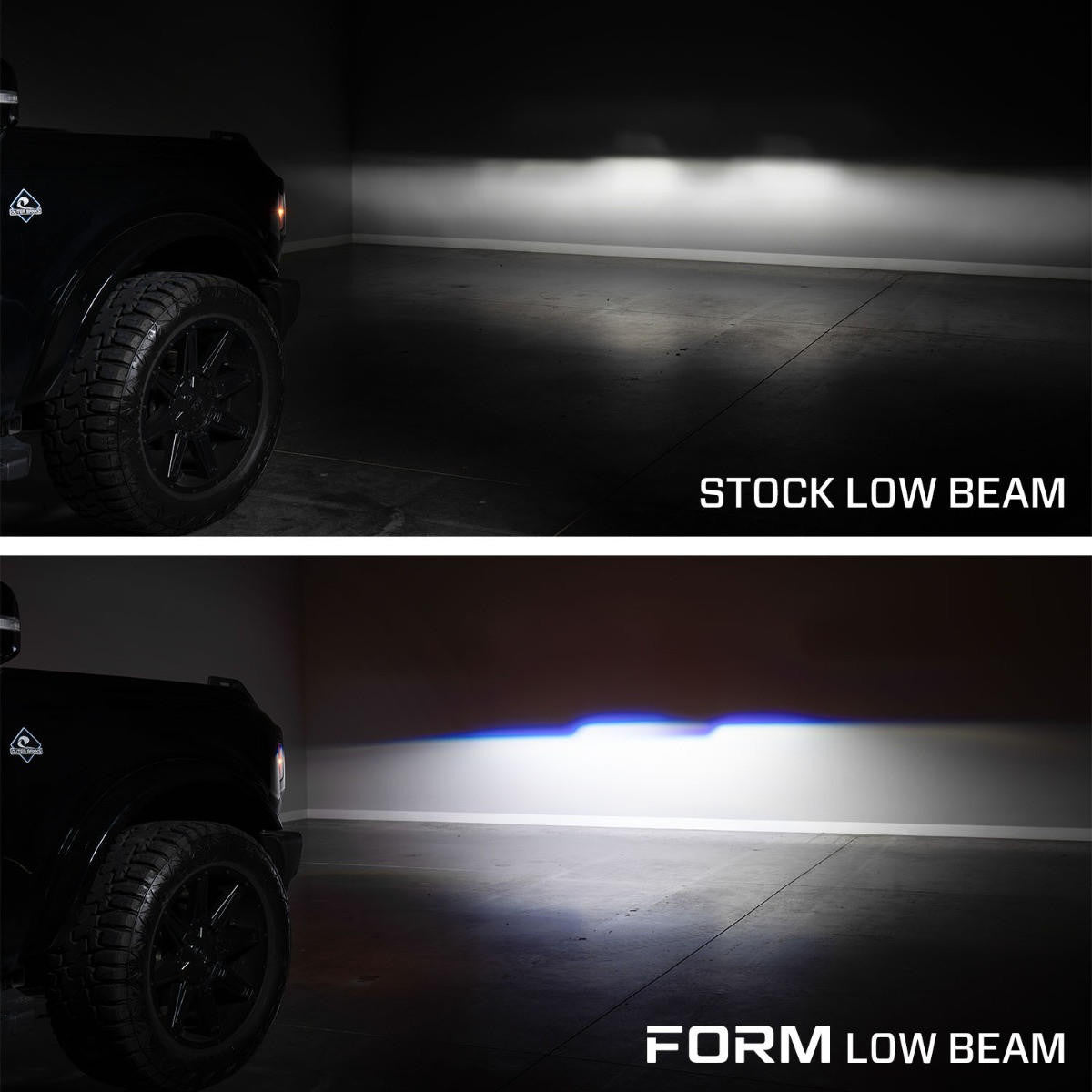 21-24 Ford Bronco & 22-24 Bronco Raptor Sequential LED Projector Headlights, Pair - Apollo Off-Road