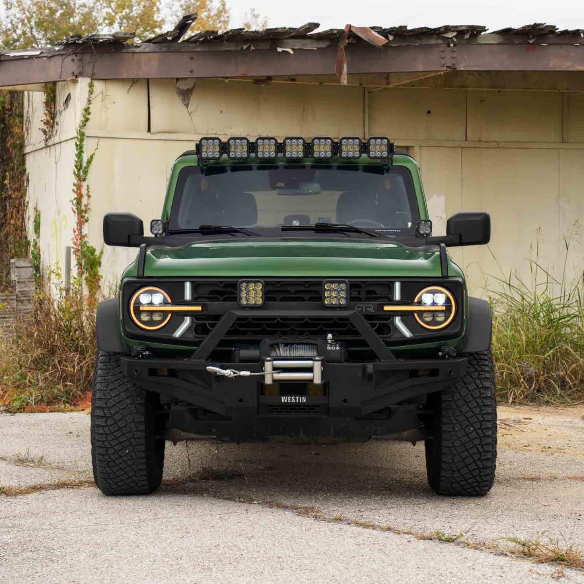 21-24 Ford Bronco & 22-24 Bronco Raptor Sequential LED Projector Headlights, Pair - Apollo Off-Road