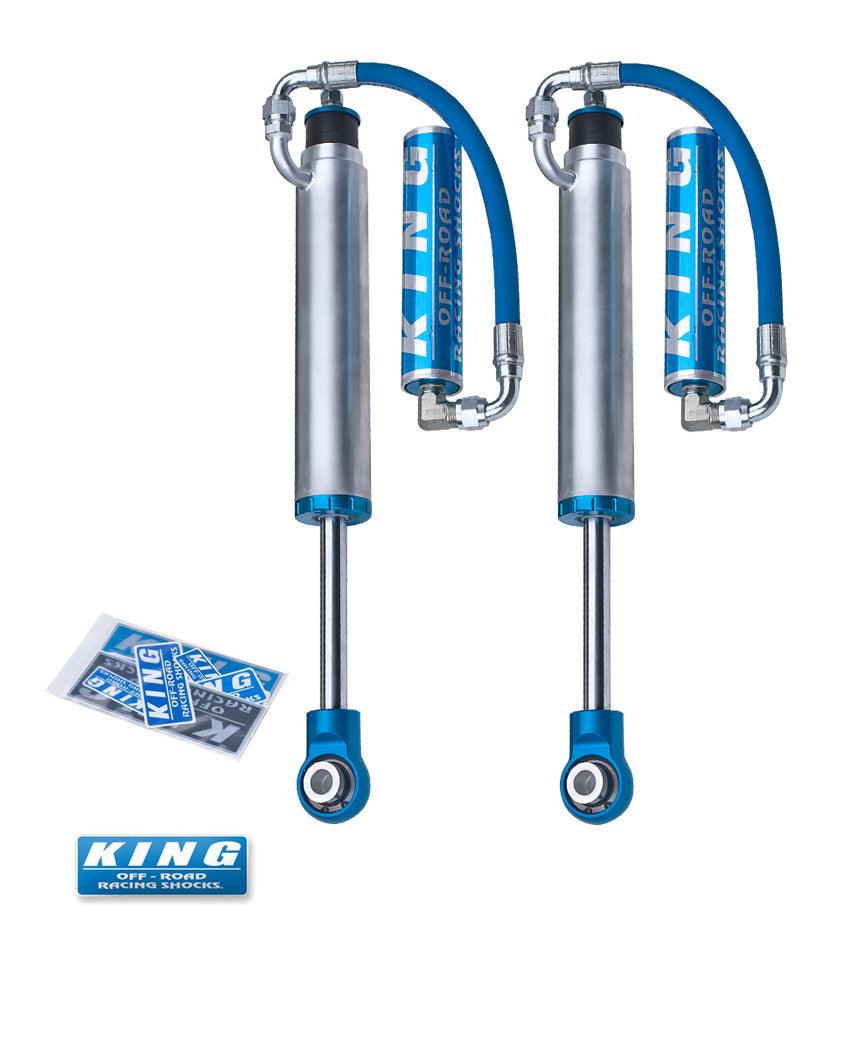 King Shocks Land Cruiser 200 07-21 Rear 2.5 Dia. Remote Reservoir Shock (Pair) - Apollo Optics