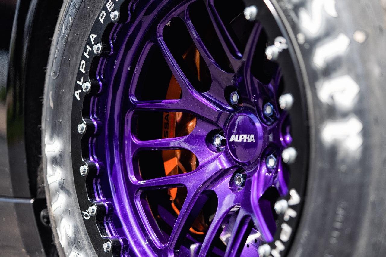 AMS Performance Alpha Performance Race X 17x10" Rear - Apollo Optics