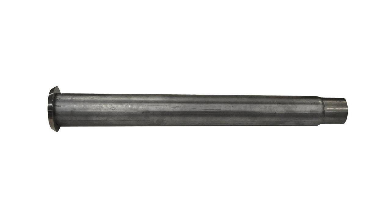 3.0 Inch Exhaust Resonator Delete Kit Sport To Xtreme Sound Level 11-14 Ford F150 6.2L V8 156.5 Inch Wheelbase Stainless Steel - Apollo Off-Road