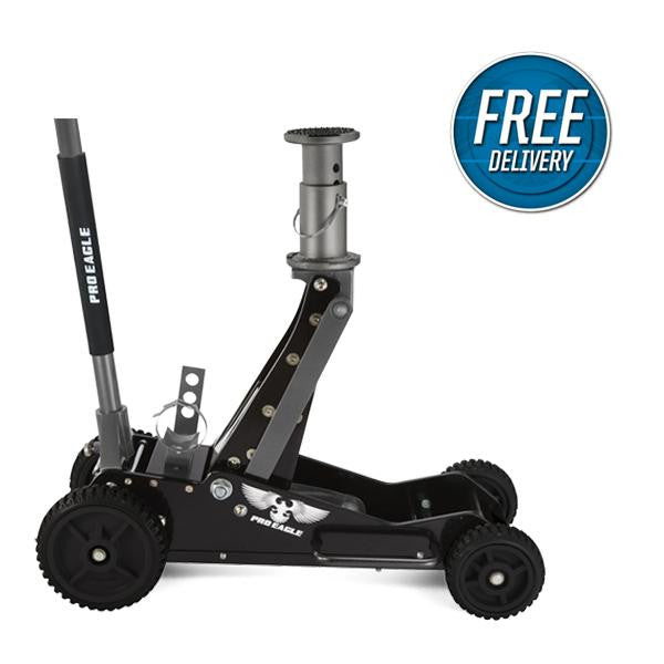 3 Ton Big Wheel Off Road Jack "Kratos" - Apollo Off-Road