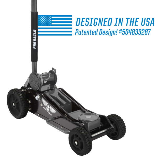 3 Ton Big Wheel Off Road Jack "Kratos" - Apollo Off-Road