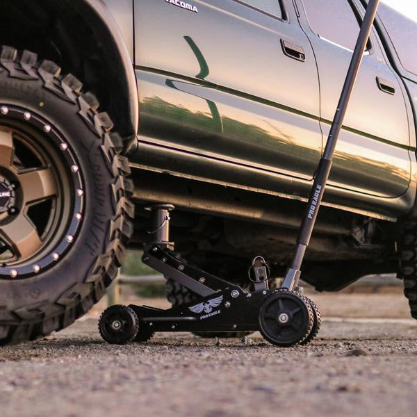 3 Ton Big Wheel Off Road Jack "Kratos" - Apollo Off-Road
