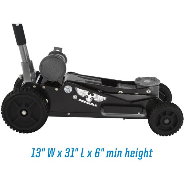 3 Ton Big Wheel Off Road Jack "Kratos" - Apollo Off-Road