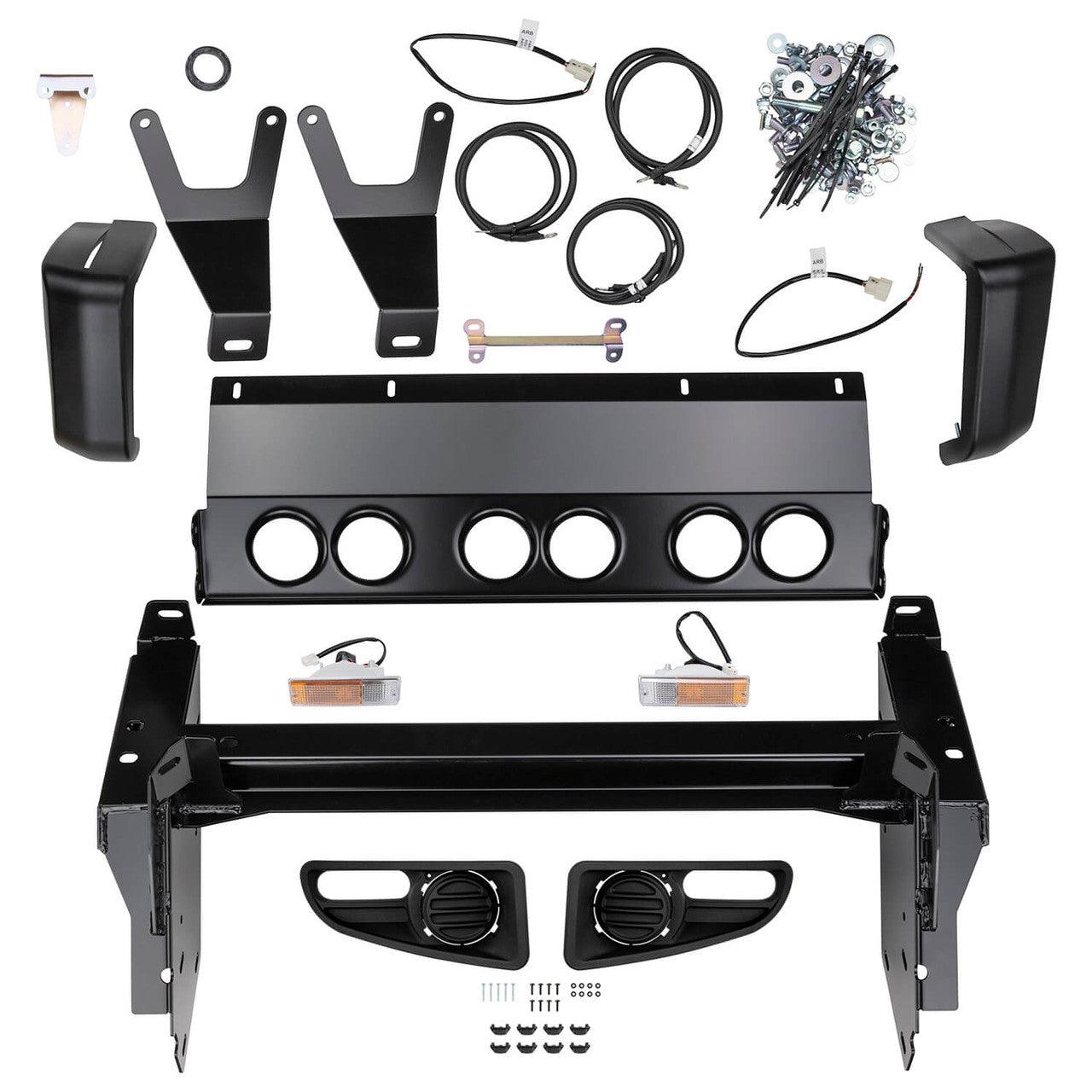 ARB Winch Bumper 3423130 - Apollo Optics