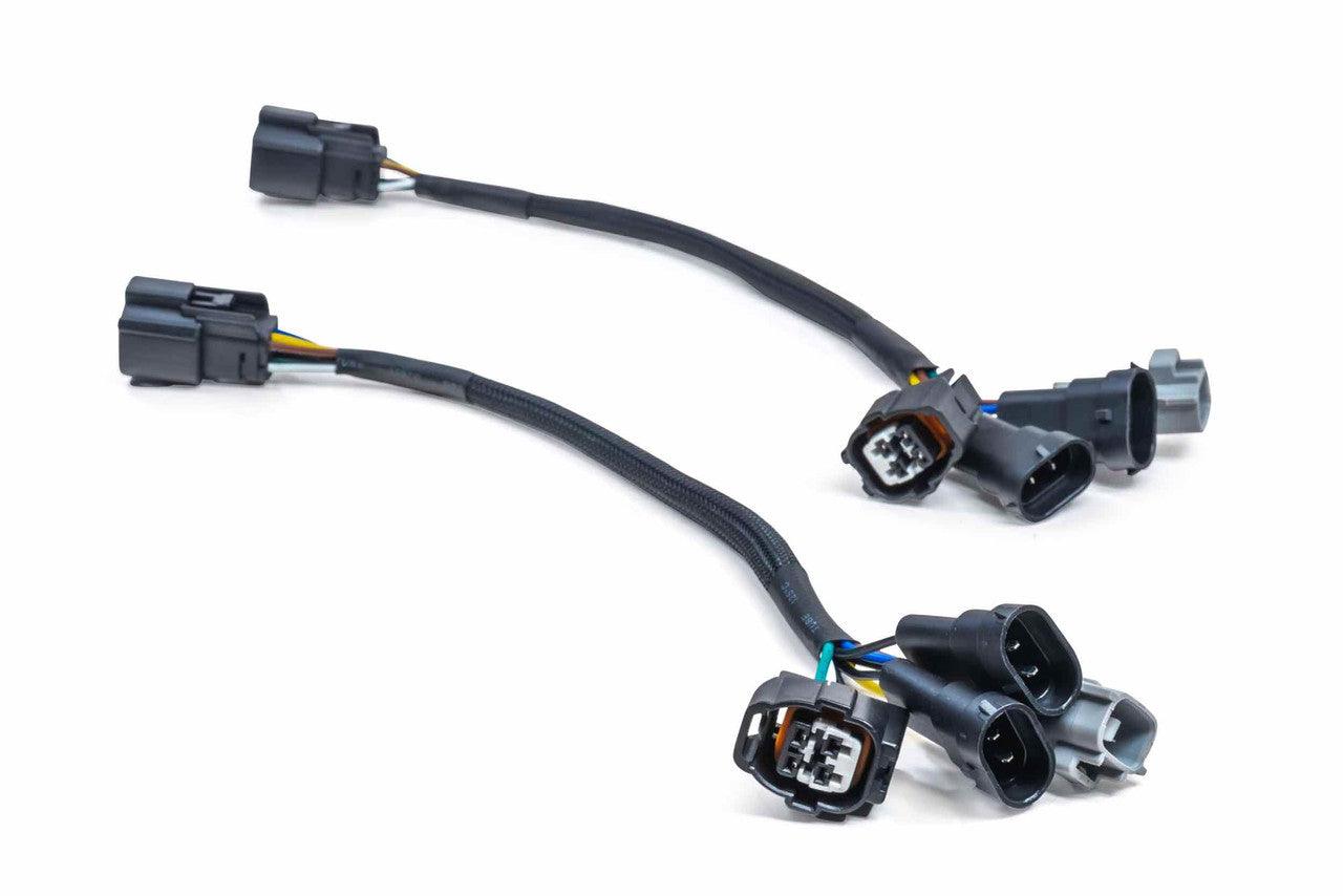 Morimoto Conversion Harness: Tacoma OEM LED Headlights (16-20) - Apollo Optics
