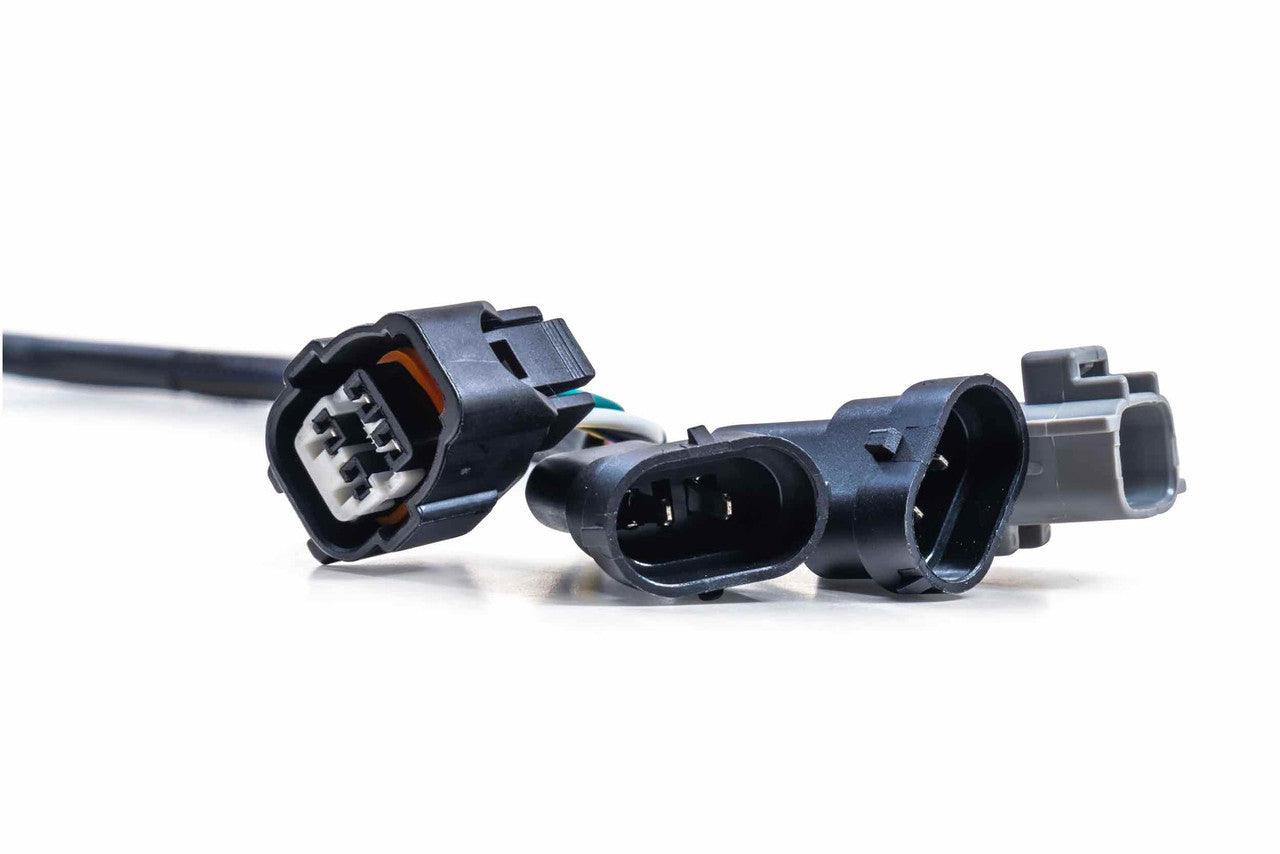 Morimoto Conversion Harness: Tacoma OEM LED Headlights (16-20) - Apollo Optics