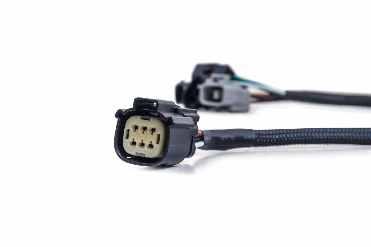 Morimoto Conversion Harness: Tacoma OEM LED Headlights (16-20) - Apollo Optics