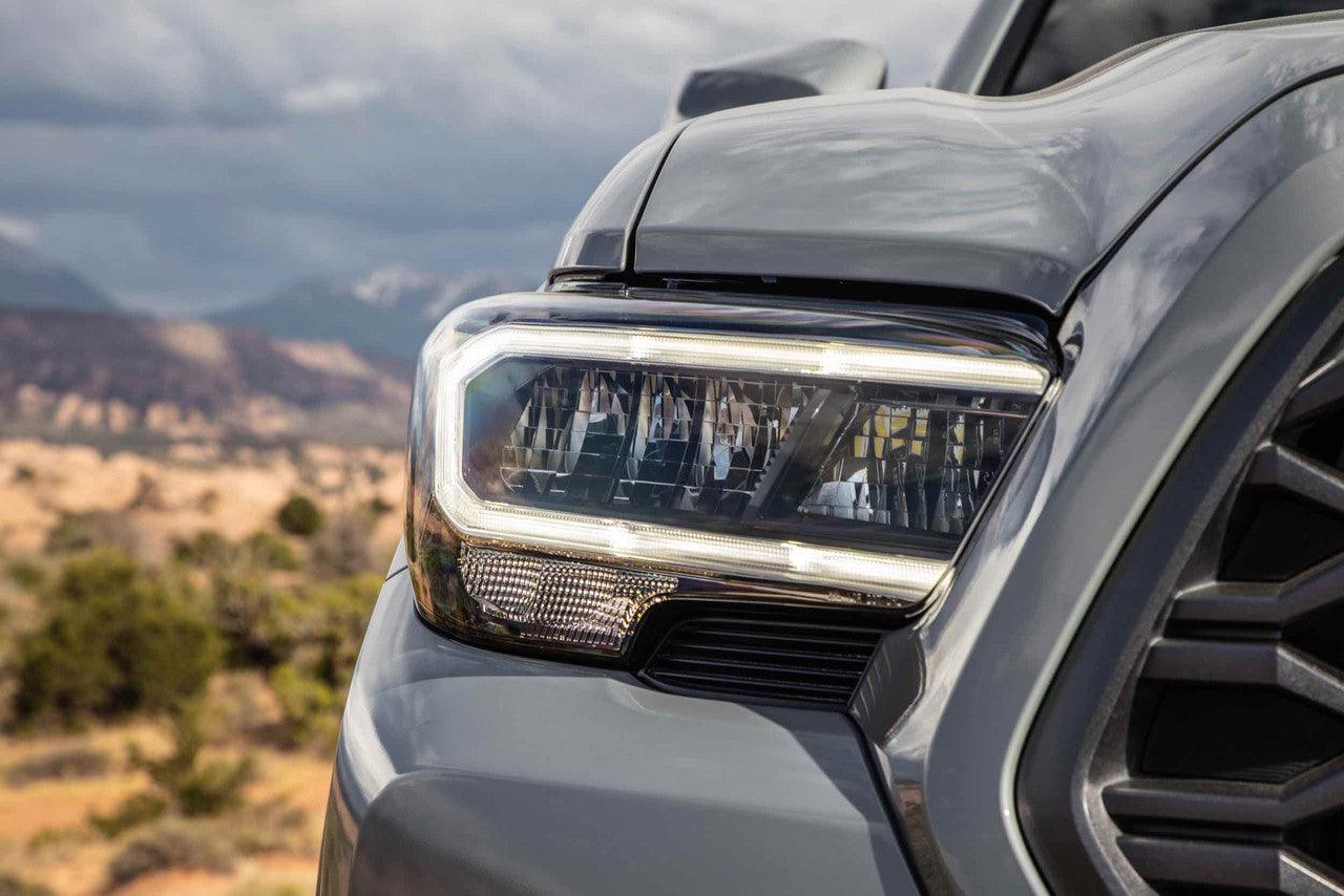 Morimoto Conversion Harness: Tacoma OEM LED Headlights (16-20) - Apollo Optics
