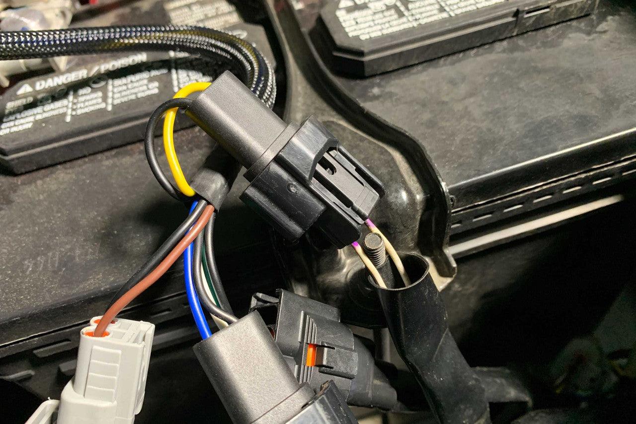 Morimoto Conversion Harness: Tacoma OEM LED Headlights (16-20) - Apollo Optics