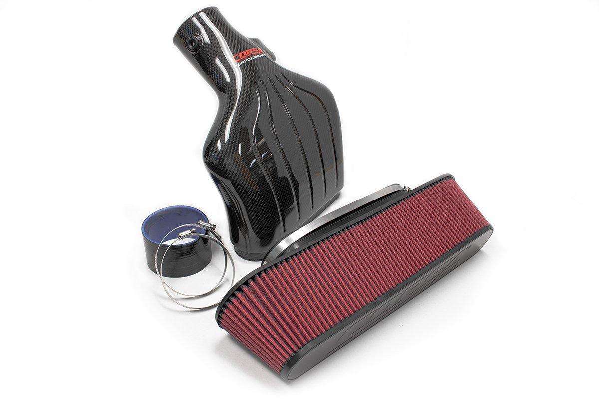 Drytech Filter Carbon Fiber Open Element Air Intake Corvette 2008-13 C6 LS3, 2006-13 Z06 LS7 - Apollo Optics