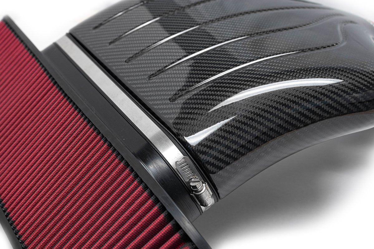 Drytech Filter Carbon Fiber Open Element Air Intake Corvette 2008-13 C6 LS3, 2006-13 Z06 LS7 - Apollo Optics