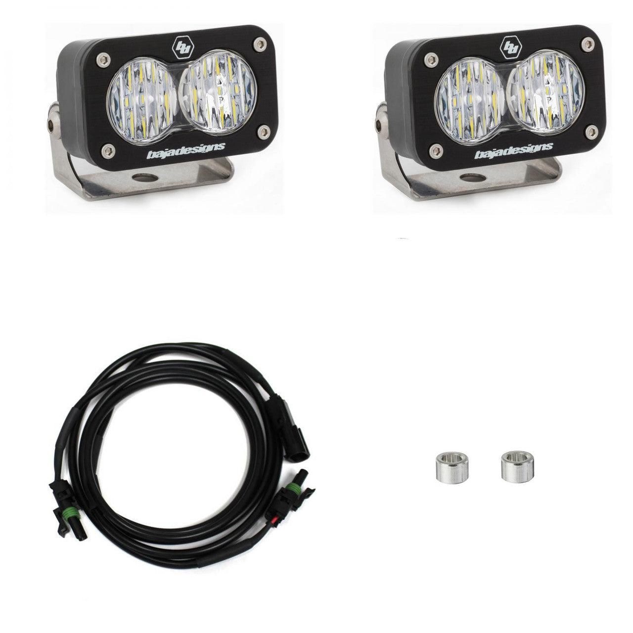 Baja Designs Ford S2 Sport Dual Reverse Light Kit - Ford 2017+ F-150 Raptor (Gen 2 & Gen 3) - Apollo Optics