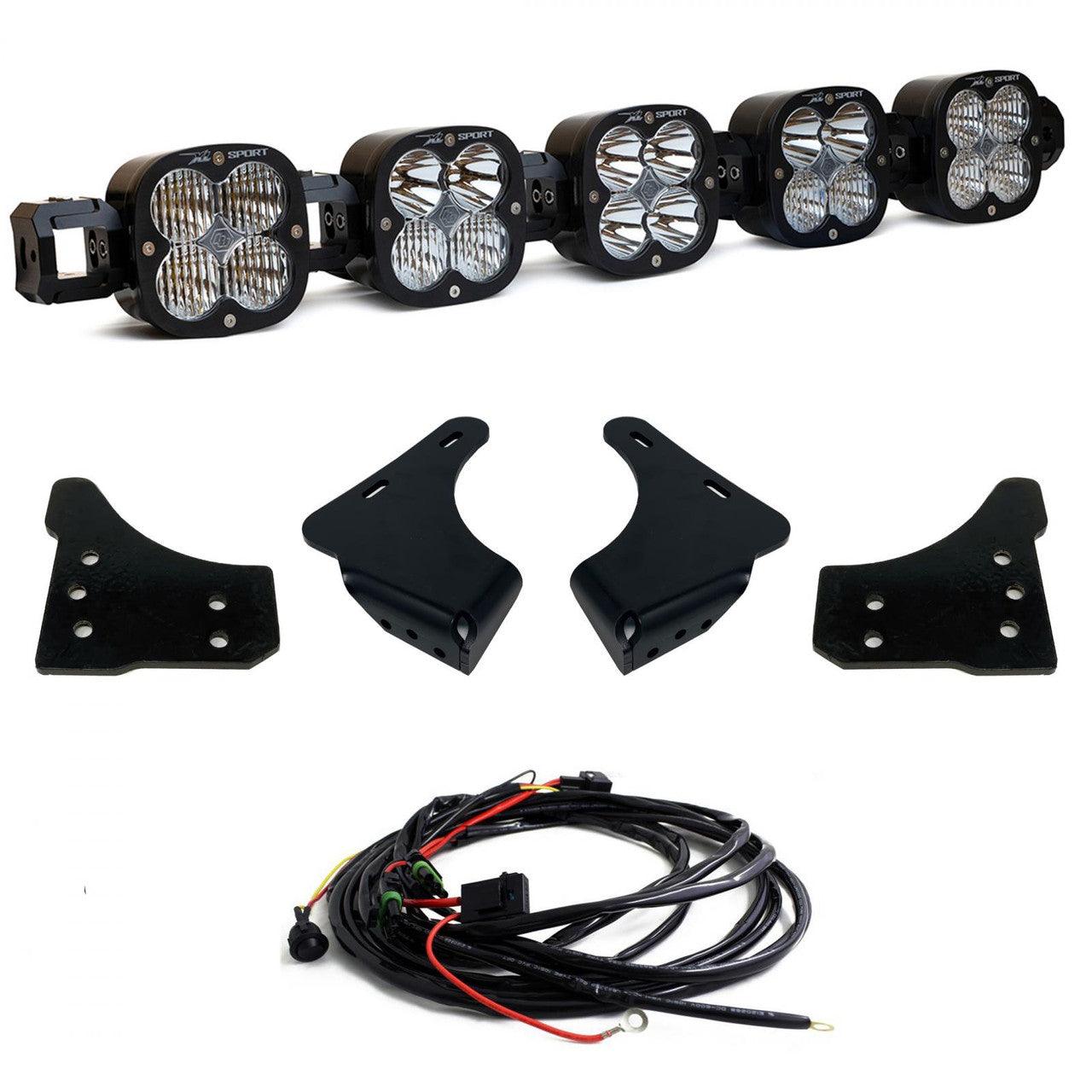 Baja Designs Ford XL-Linkable 5-Light Bumper Light Kit - Ford 2021-22 F-150 - Apollo Optics