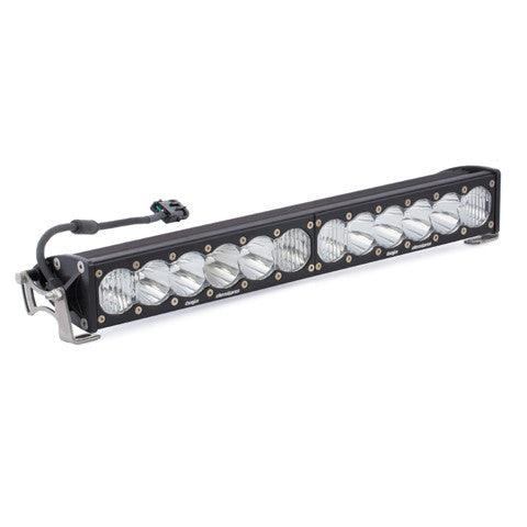 Baja Designs OnX6+ Straight LED Light Bar, Driving-Combo Pattern, Clear, 20 Inch - Apollo Optics