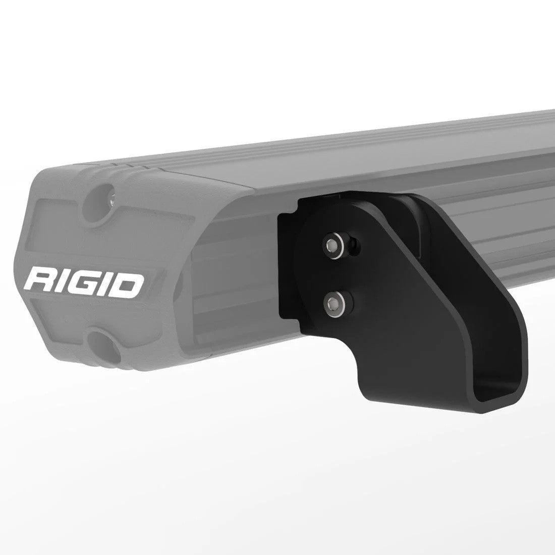 RIGID Industries Chase Light Bar Horizontal Surface Mount Kit W-15 Degree Adjustment, Pair - Apollo Optics