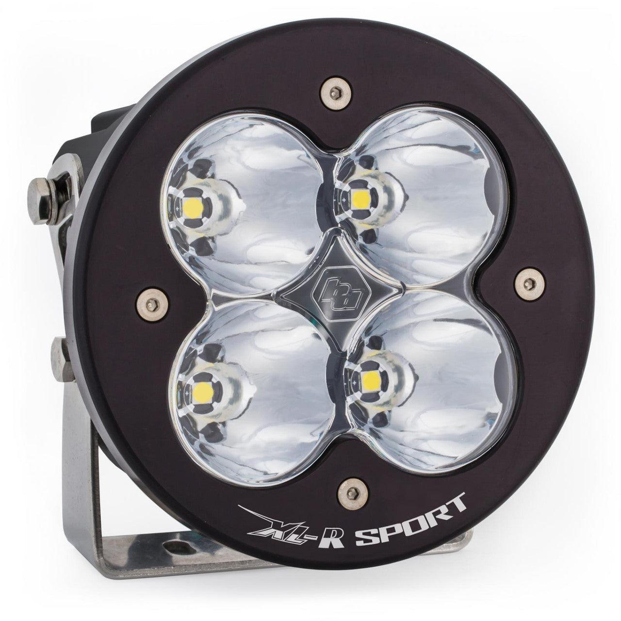 Baja Designs XL-R Sport LED Light Pod, Spot Pattern, Clear - Apollo Optics