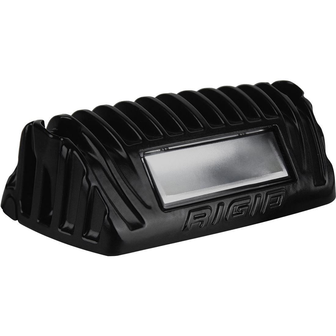 RIGID Industries 1x2 65 Degree DC LED Scene Light, Black Housing, Single - Apollo Optics