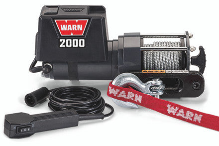 2000 DC 12V Electric Winch