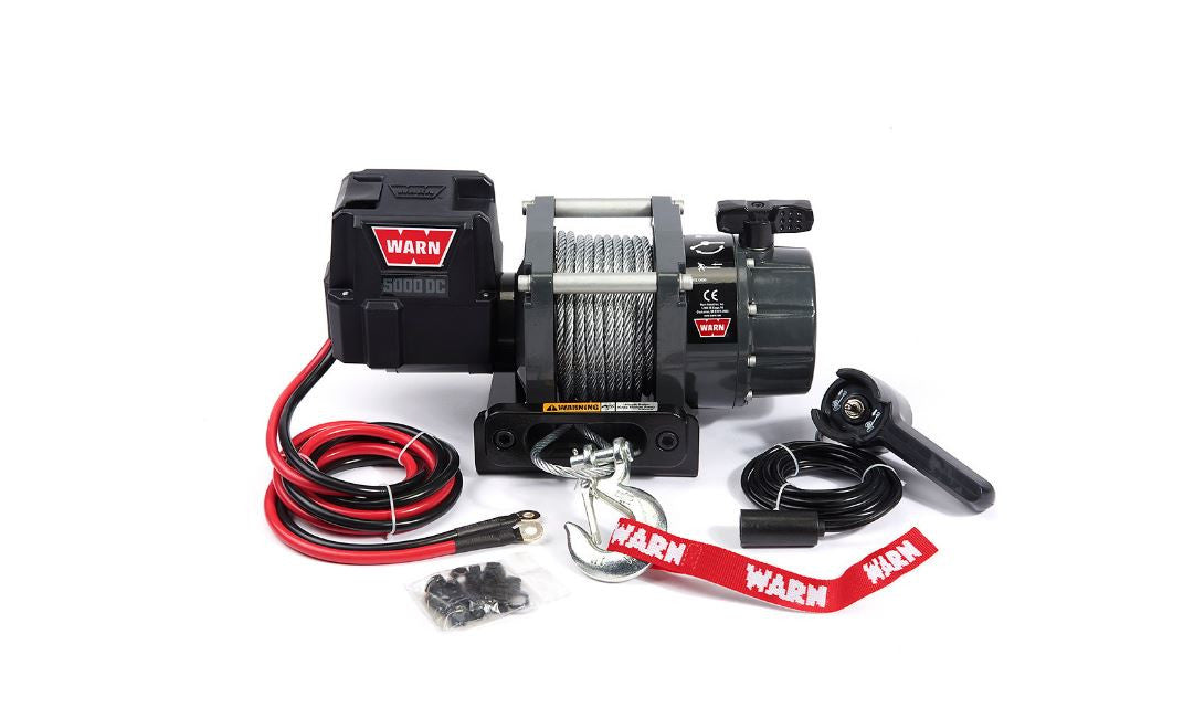 5000 DC Series 12V Electric Winch