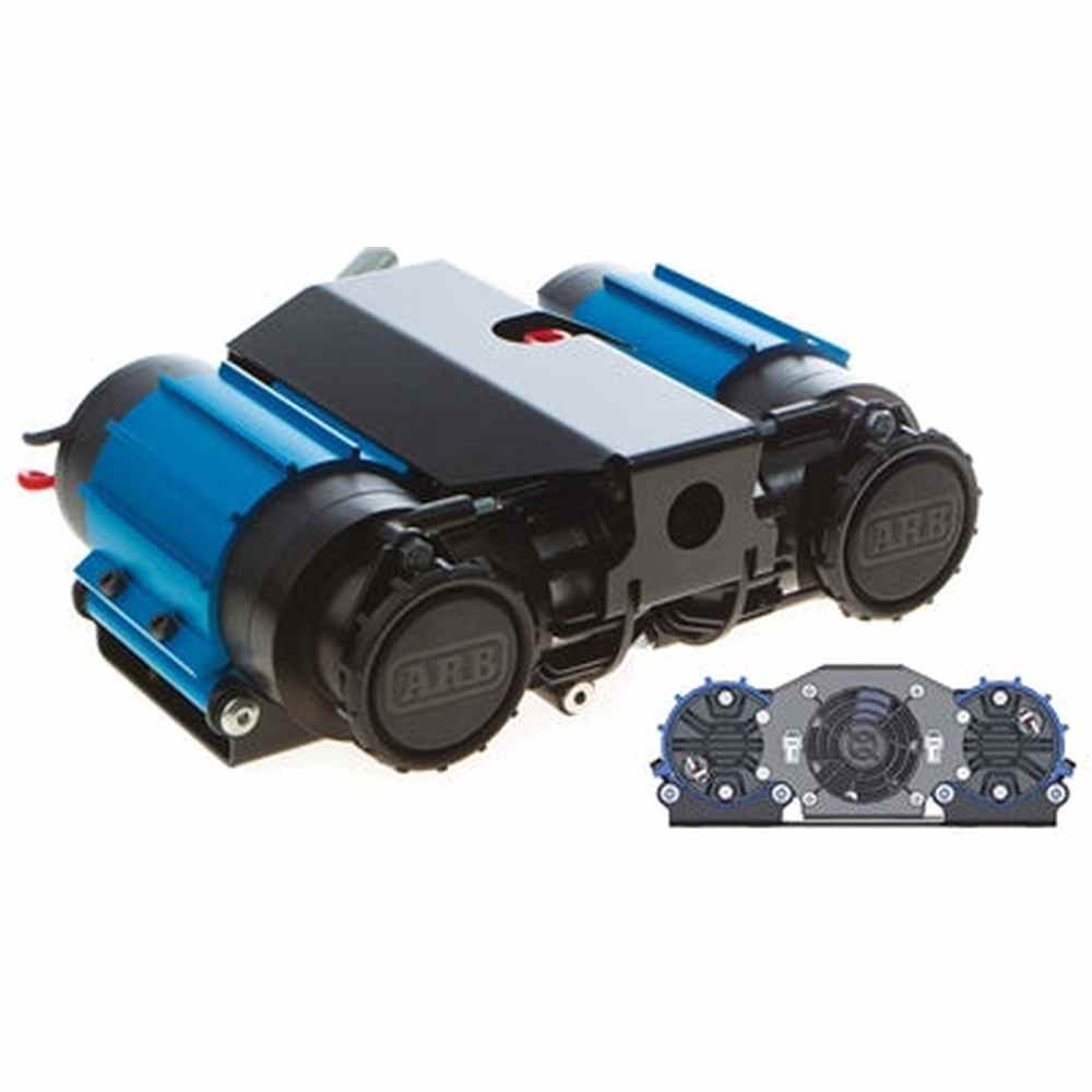 ARB On-Board High Performance 12 Volt Twin Air Compressor (CKMTA12) - Apollo Optics, Inc. 