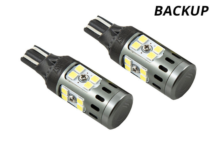 Diode Dynamics Backup LEDs for 2016-2018 Ford Focus RS (Pair) HP36 (210 Lumens)