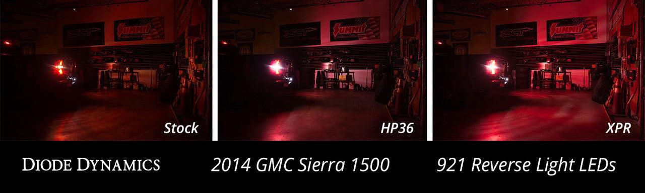 Diode Dynamics Backup LEDs for 2014-2021 GMC Sierra 1500 (Pair), HP36 (210 lumens) - Apollo Optics