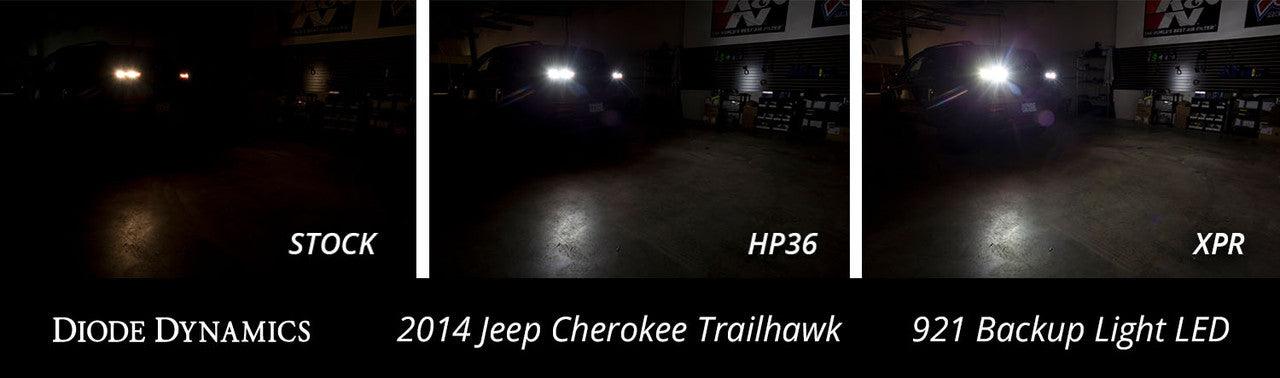 Diode Dynamics Backup LEDs for 2014-2021 Jeep Cherokee (Pair), HP36 (210 lumens) - Apollo Optics