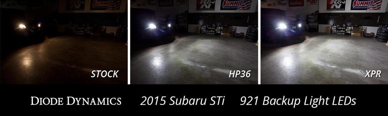 Diode Dynamics Backup LEDs for 2015-2021 Subaru WRX STI(Pair), HP36 (210 lumens) - Apollo Optics